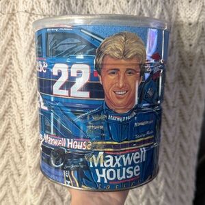 Vintage Maxwell House #22 NASCAR Coffee Tin – Sterling Marlin & Junior Johnson